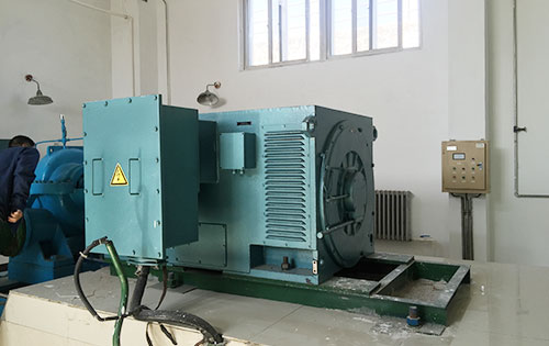 YJTFKK5002-12-250KW某水电站工程主水泵使用我公司高压电机