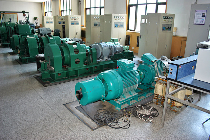 YJTFKK5002-12-250KW某热电厂使用我厂的YKK高压电机提供动力